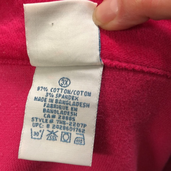 19. Levi's 725 Originals | Pink Cotton Jean Jacket - Picture 9 of 11